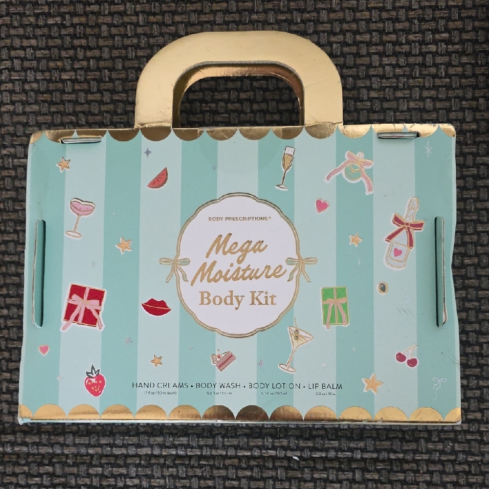 Body Prescriptions Mega Moisture Body Kit - NEW & Sealed